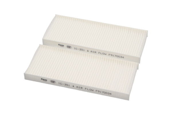 Filter, interior air - IC-351 KAVO PARTS