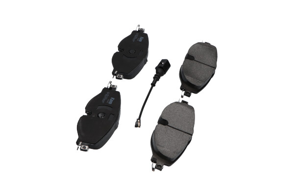 Brake Pad Set, disc brake - KBP-10002 KAVO PARTS