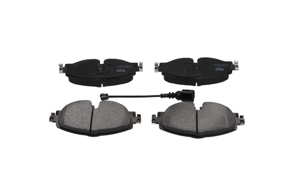 Brake Pad Set, disc brake - KBP-10002 KAVO PARTS