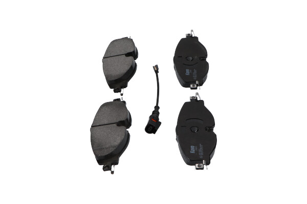 Brake Pad Set, disc brake - KBP-10002 KAVO PARTS