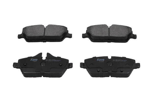 Brake Pad Set, disc brake - KBP-10004 KAVO PARTS