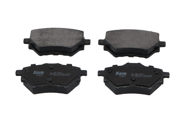 Kit pastiglie freno, Freno a disco - KBP-10005 KAVO PARTS