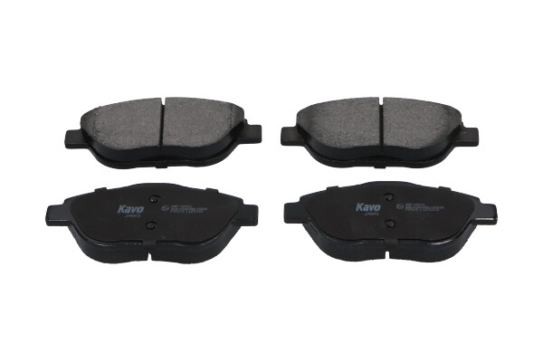 Комплект тормозных колодок, дисковый тормоз - KBP-10006 KAVO PARTS
