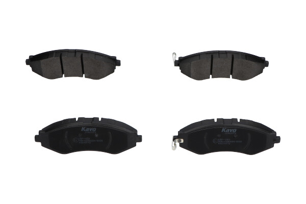 Brake Pad Set, disc brake - KBP-1001 KAVO PARTS