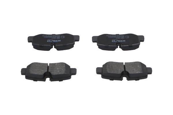 Brake Pad Set, disc brake - KBP-10012 KAVO PARTS