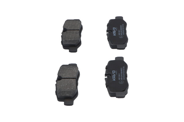 Brake Pad Set, disc brake - KBP-10012 KAVO PARTS
