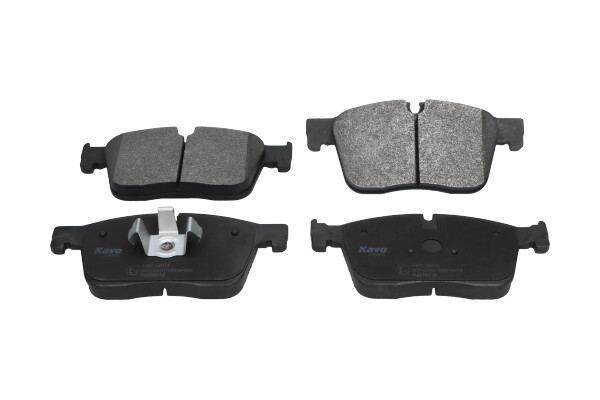 Brake Pad Set, disc brake - KBP-10013 KAVO PARTS