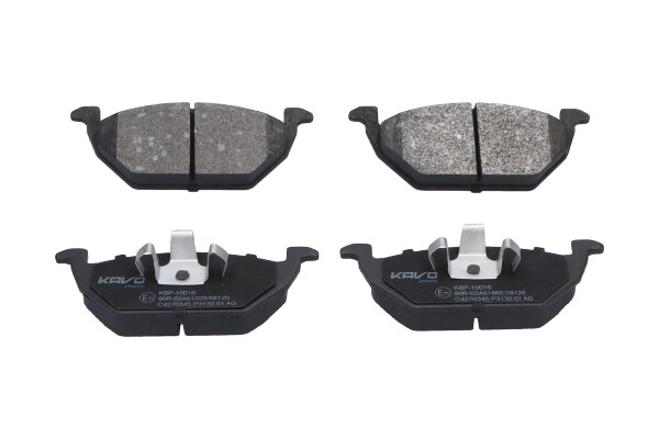 Kit pastiglie freno, Freno a disco - KBP-10016 KAVO PARTS