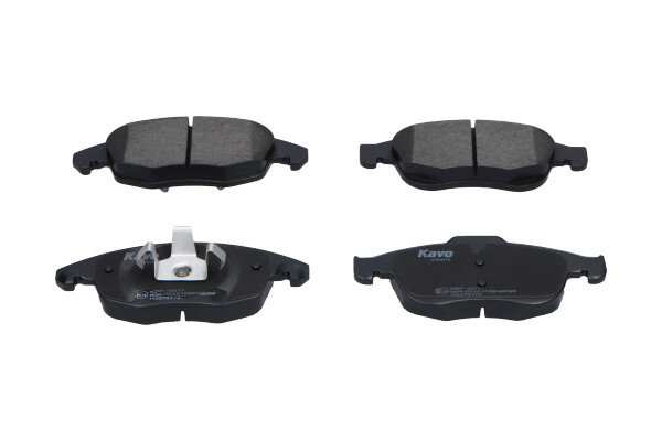 Brake Pad Set, disc brake - KBP-10017 KAVO PARTS