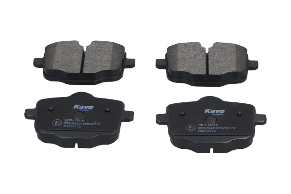 Kit pastiglie freno, Freno a disco - KBP-10019 KAVO PARTS