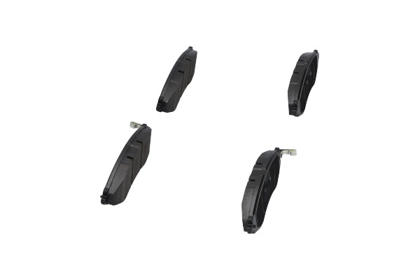 Brake Pad Set, disc brake - KBP-1001 KAVO PARTS