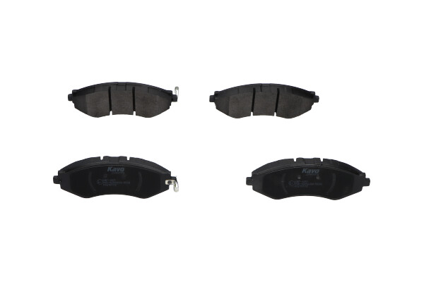 Brake Pad Set, disc brake - KBP-1001 KAVO PARTS