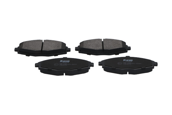 Комплект тормозных колодок, дисковый тормоз - KBP-1002 KAVO PARTS
