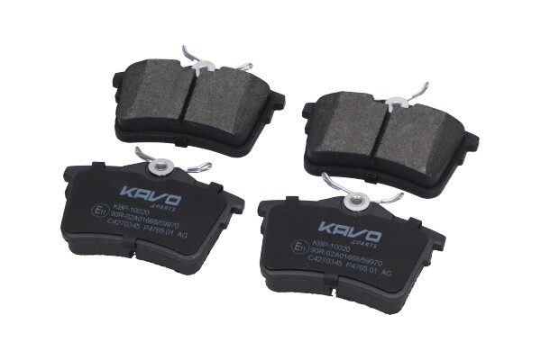 Kit pastiglie freno, Freno a disco - KBP-10020 KAVO PARTS