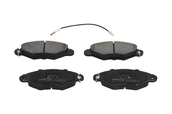 Brake Pad Set, disc brake - KBP-10021 KAVO PARTS