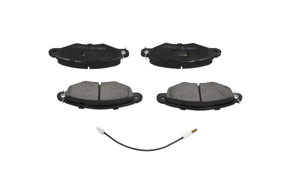 Brake Pad Set, disc brake - KBP-10021 KAVO PARTS