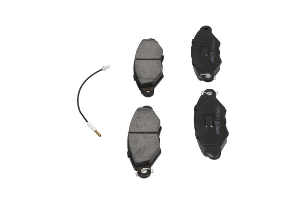 Brake Pad Set, disc brake - KBP-10021 KAVO PARTS