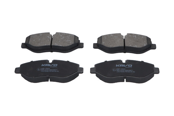 Brake Pad Set, disc brake - KBP-10025 KAVO PARTS