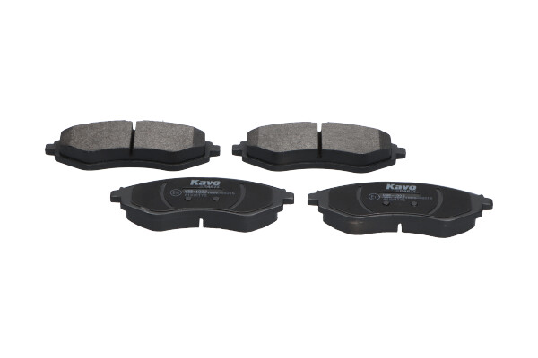 Комплект тормозных колодок, дисковый тормоз - KBP-1003 KAVO PARTS