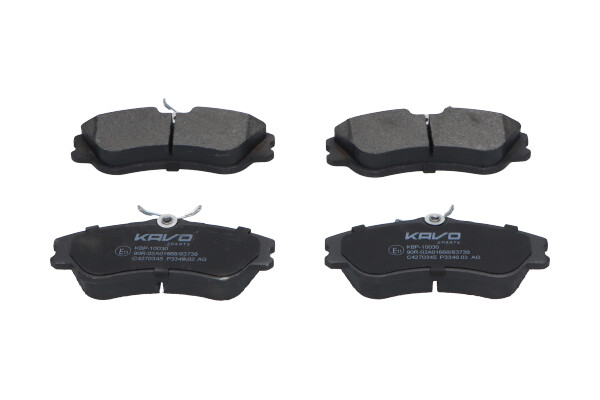 Brake Pad Set, disc brake - KBP-10030 KAVO PARTS