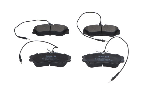 Brake Pad Set, disc brake - KBP-10031 KAVO PARTS