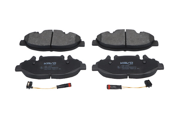 stabdžių trinkelių rinkinys, diskinis stabdys - KBP-10032 KAVO PARTS