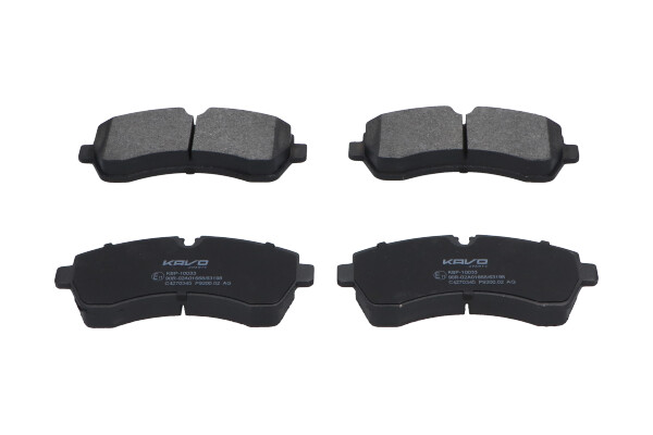 Kit pastiglie freno, Freno a disco - KBP-10033 KAVO PARTS