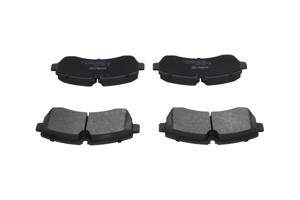 Brake Pad Set, disc brake - KBP-10033 KAVO PARTS