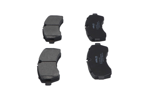 Brake Pad Set, disc brake - KBP-10033 KAVO PARTS