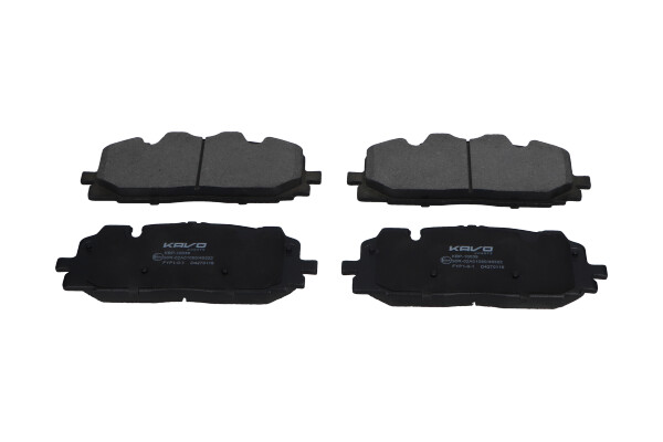 Kit pastiglie freno, Freno a disco - KBP-10039 KAVO PARTS