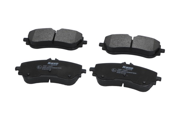 stabdžių trinkelių rinkinys, diskinis stabdys - KBP-10041 KAVO PARTS
