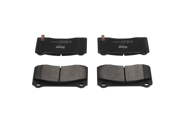 Brake Pad Set, disc brake - KBP-10045 KAVO PARTS