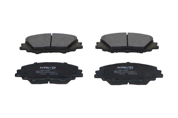 Kit pastiglie freno, Freno a disco - KBP-10046 KAVO PARTS
