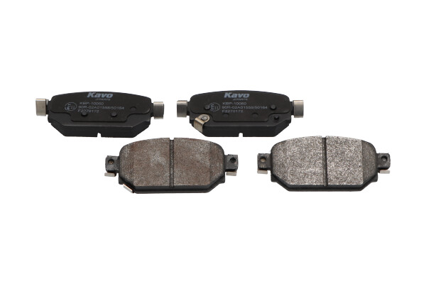 Kit pastiglie freno, Freno a disco - KBP-10060 KAVO PARTS