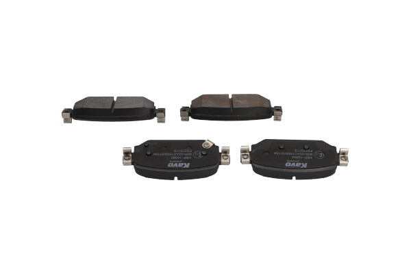 Brake Pad Set, disc brake - KBP-10060 KAVO PARTS