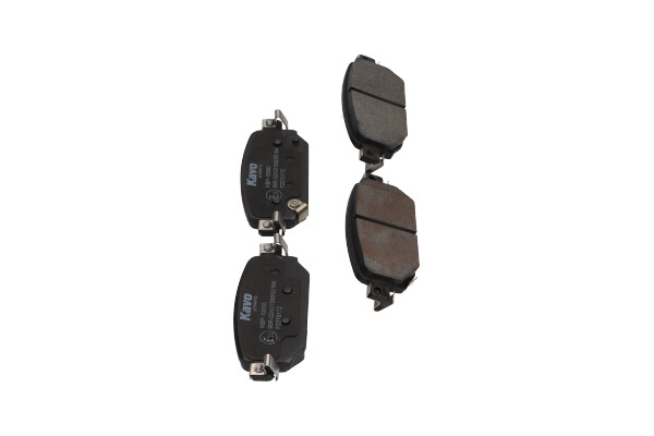 Brake Pad Set, disc brake - KBP-10060 KAVO PARTS