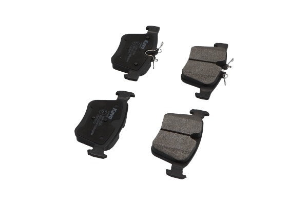 Brake Pad Set, disc brake - KBP-10061 KAVO PARTS