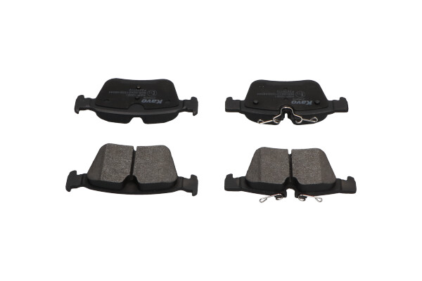 Brake Pad Set, disc brake - KBP-10061 KAVO PARTS
