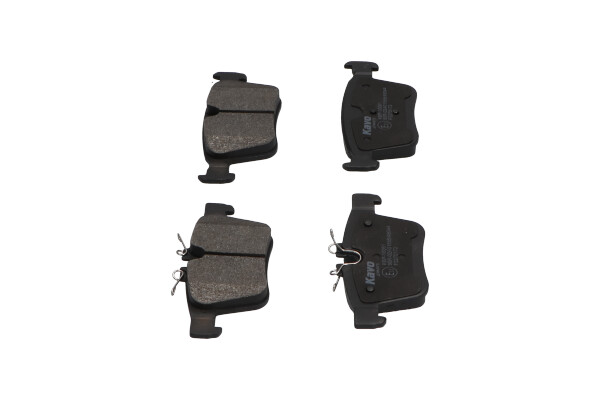 Brake Pad Set, disc brake - KBP-10061 KAVO PARTS