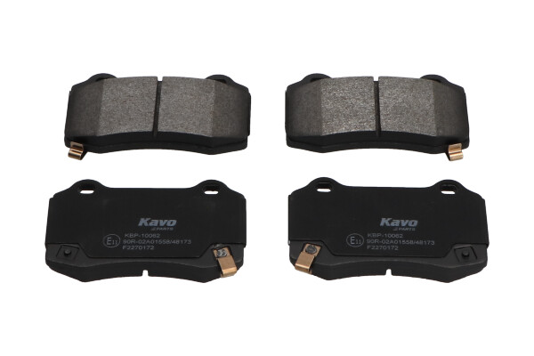 Kit pastiglie freno, Freno a disco - KBP-10062 KAVO PARTS