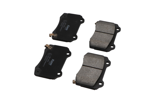 Brake Pad Set, disc brake - KBP-10062 KAVO PARTS