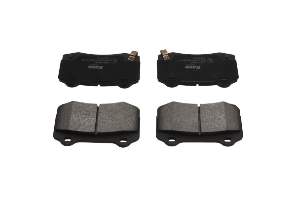 Brake Pad Set, disc brake - KBP-10062 KAVO PARTS