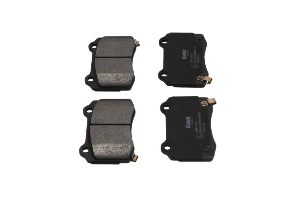 Brake Pad Set, disc brake - KBP-10062 KAVO PARTS