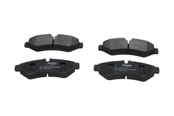 Brake Pad Set, disc brake - KBP-10064 KAVO PARTS