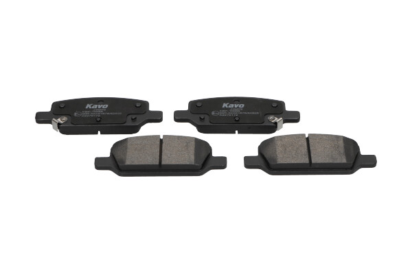 Brake Pad Set, disc brake - KBP-10066 KAVO PARTS