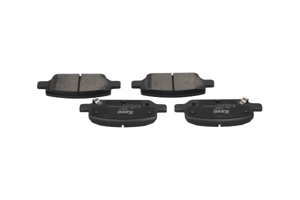 Brake Pad Set, disc brake - KBP-10066 KAVO PARTS