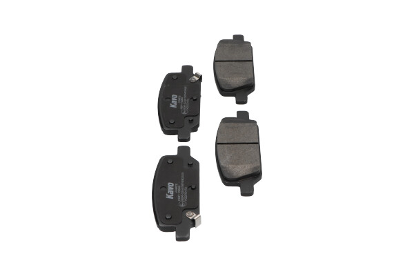 Brake Pad Set, disc brake - KBP-10066 KAVO PARTS