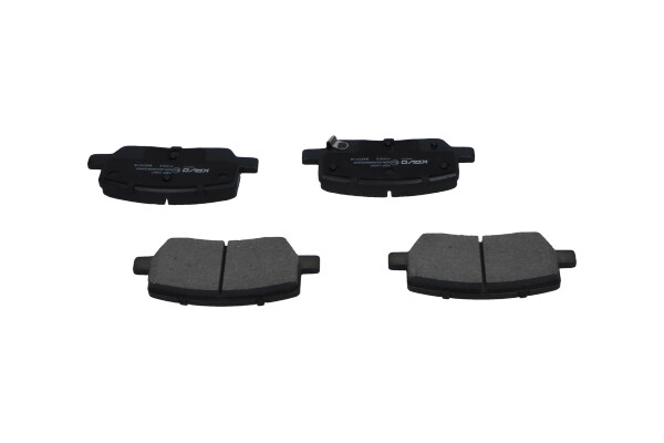 Brake Pad Set, disc brake - KBP-10067 KAVO PARTS