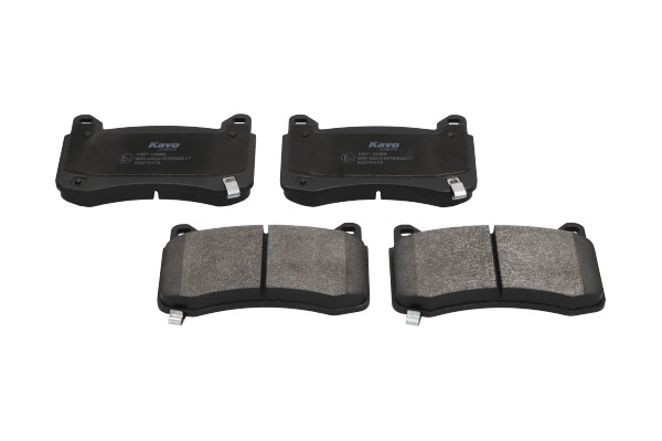 Brake Pad Set, disc brake - KBP-10068 KAVO PARTS