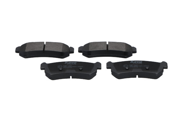 Brake Pad Set, disc brake - KBP-1007 KAVO PARTS